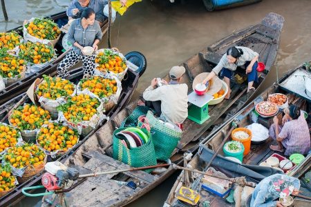 Viaje De Vietnam A Camboya En 8 Días