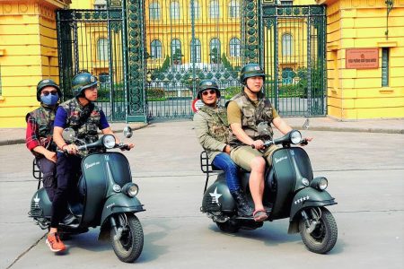 Descubra los 3 tours en Vespa más atractivos de Hanoi