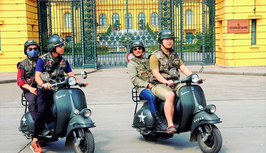 Descubra los 3 tours en Vespa más atractivos de Hanoi