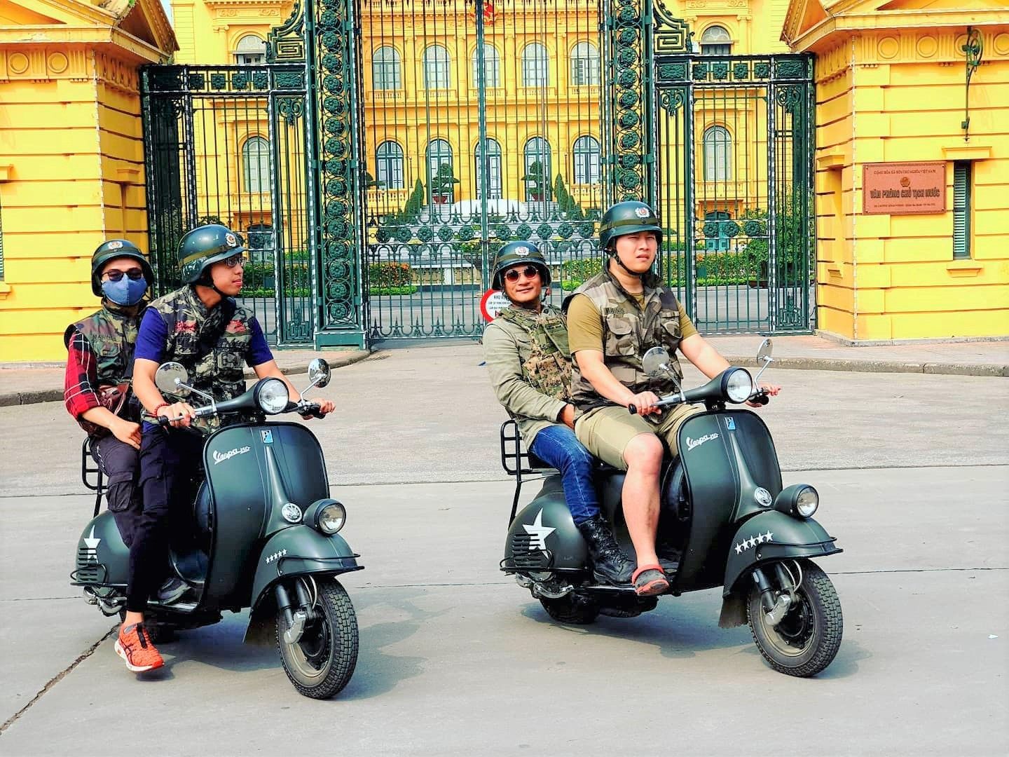 Descubra los 3 tours en Vespa más atractivos de Hanoi