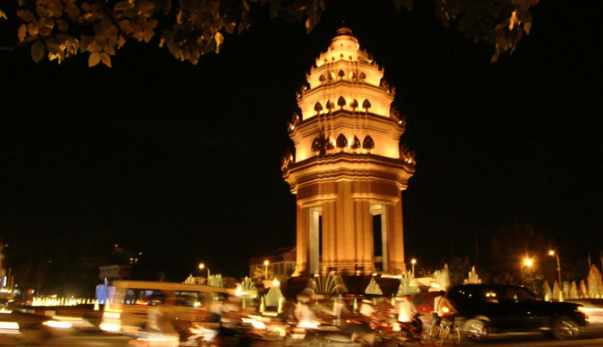 vida nocturna en phnom penh