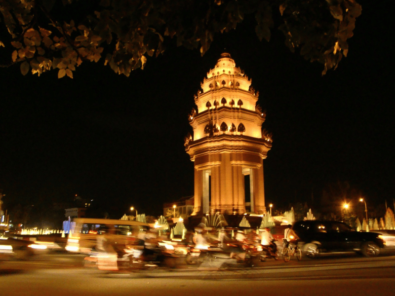 vida nocturna en phnom penh