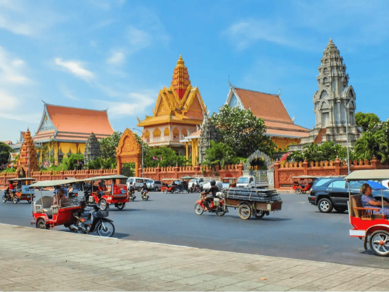 ho chi minh a phnom penh