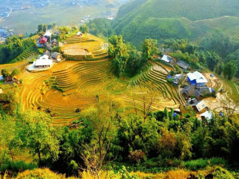 trekking en sapa