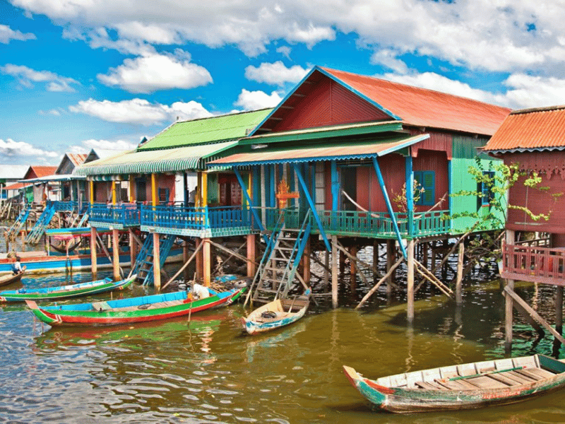 Tour de Medio Día en Camboya: 10 Mejores Excursiones de Inmersión Cultural