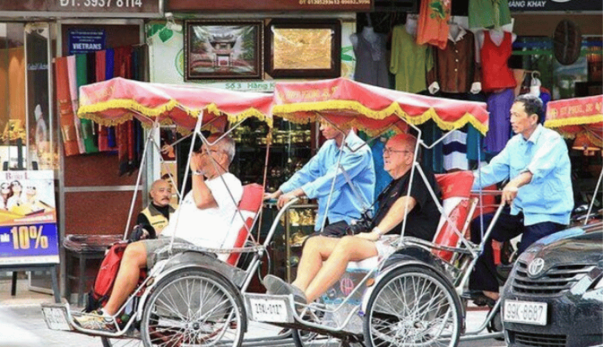 Tour en Cyclo Hanoi: Descubre Los Tesoros Escondidos De Hanói