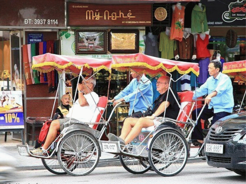 Tour en Cyclo Hanoi: Descubre Los Tesoros Escondidos De Hanói