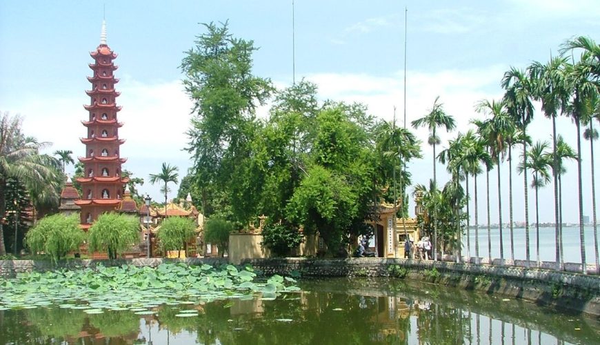 pagoda de tran quoc