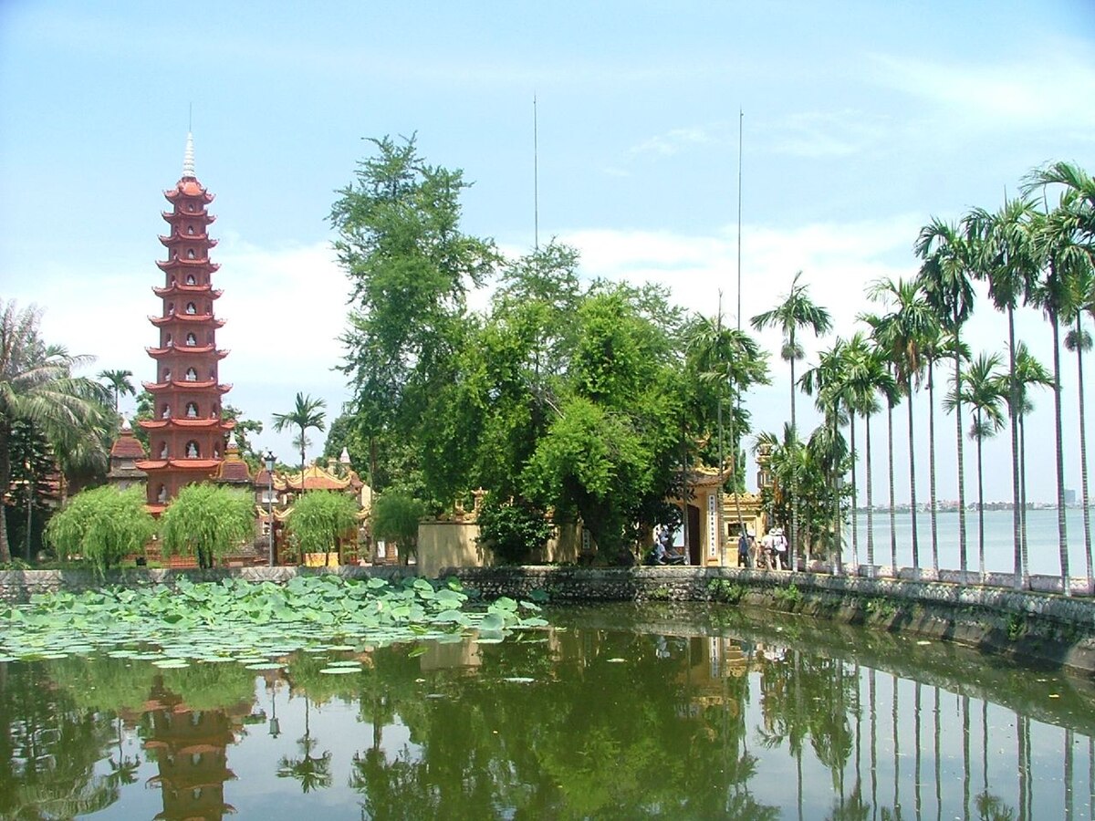 pagoda de tran quoc