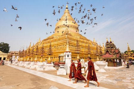 Las mejores vacaciones en Myanmar