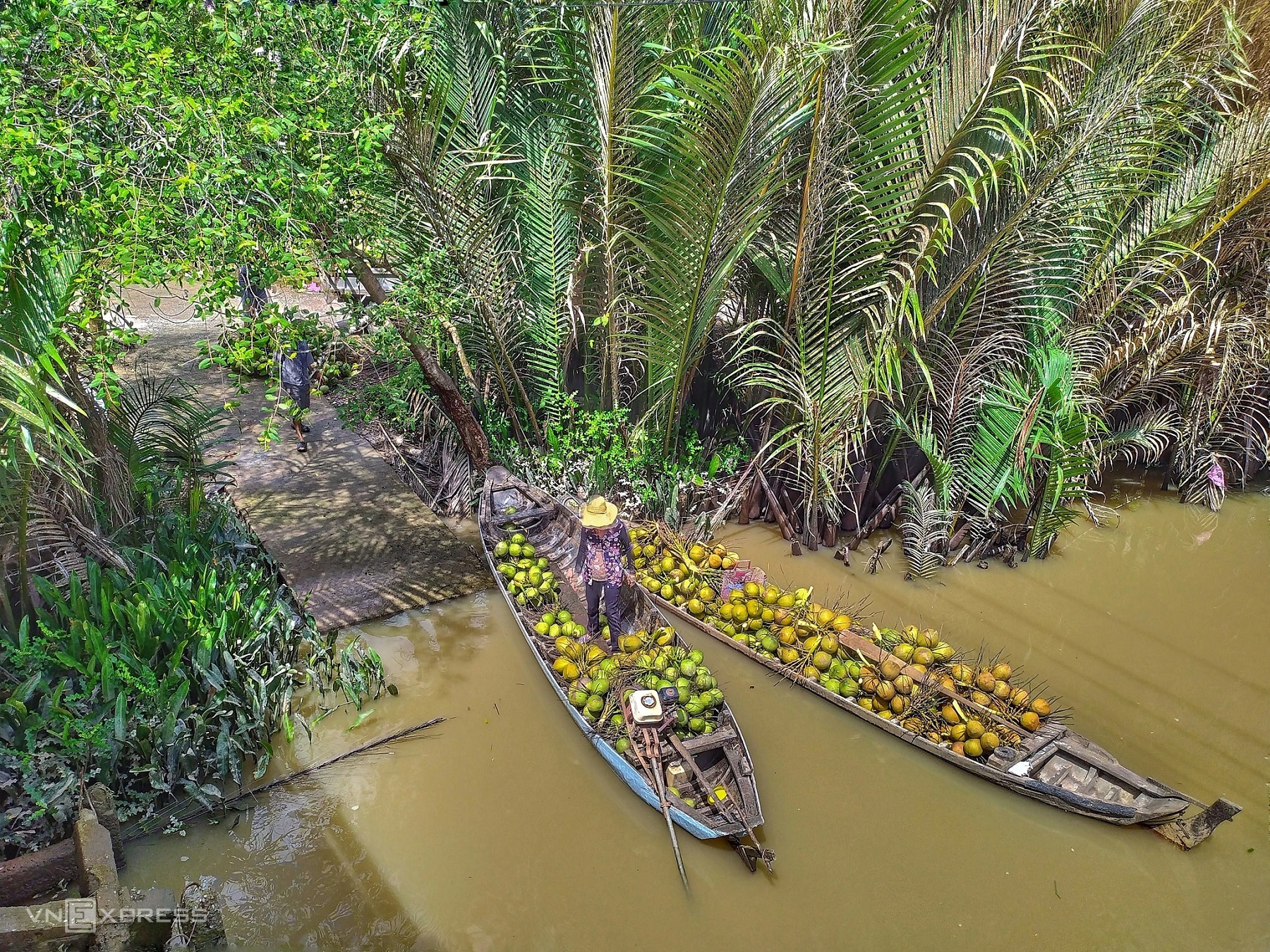 Día 10: Ho Chi Minh – Mekong Delta (D/A) 