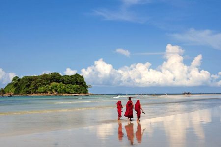 Descubre de pagoda y escapa a la playa