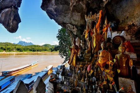 Experiencia de Vientiane y Luang Prabang