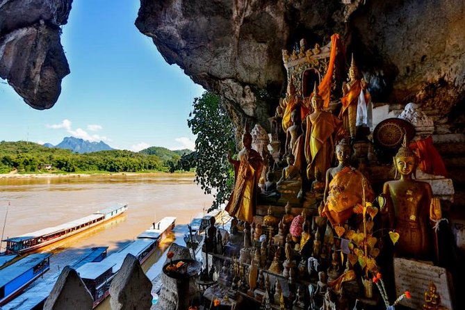 DÍA 2: CIUDADES ANTIGUAS – RÍO DE MEKONG – CUEVAS DE PAK OU (D)