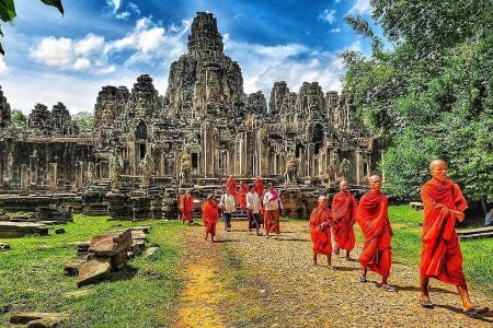 Esencia de Phnom Penh – Siem Reap