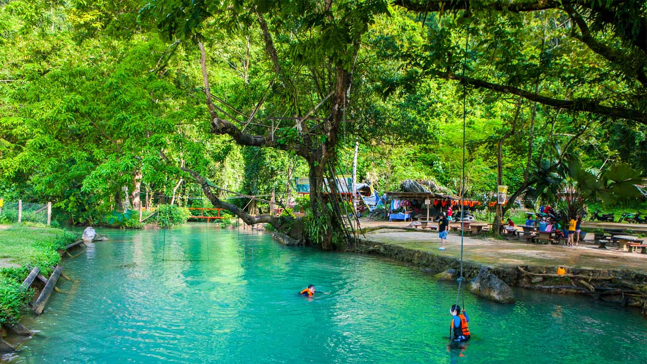 DÍA 5: EXPLORACIÓN VANG VIENG – BAN THAHEUA (D)