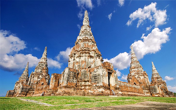 DÍA 3: VISITA DE DÍA COMPLETO A AYUTTHAYA EN AUTOCAR - TOMAR EL TREN A CHIANG MAI 