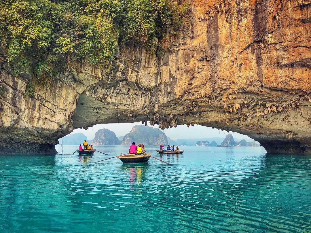 Día 7: Bahía de Halong - Hanoi (D)