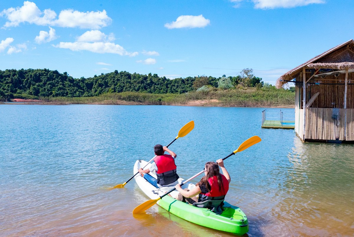 DÍA 4: KAYAK EN EL LAGO DE NAM NGUM (D)