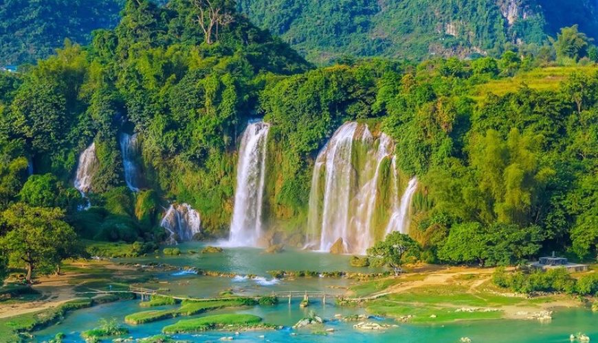 Cascadas En Ha Giang