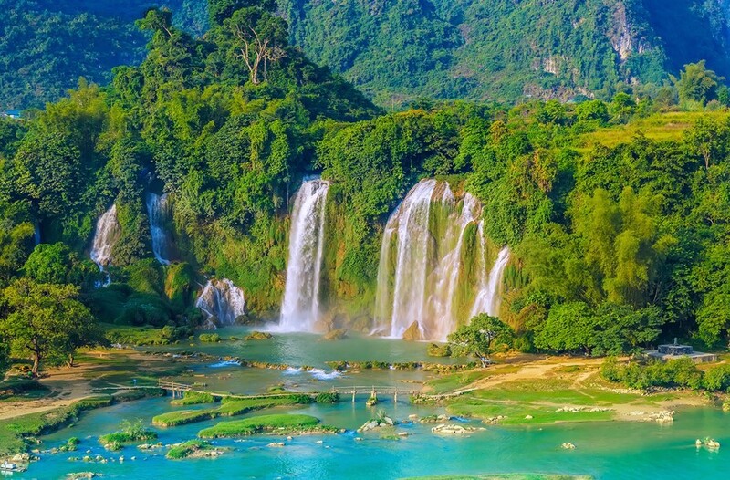 Cascadas En Ha Giang