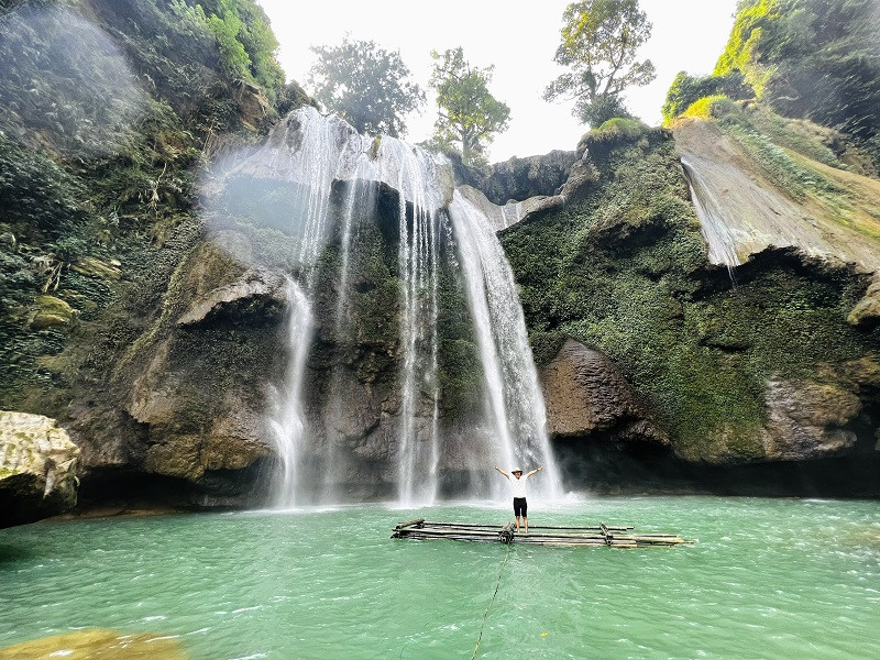 Cascadas En Ha Giang