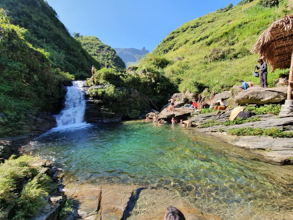 Cascadas En Ha Giang