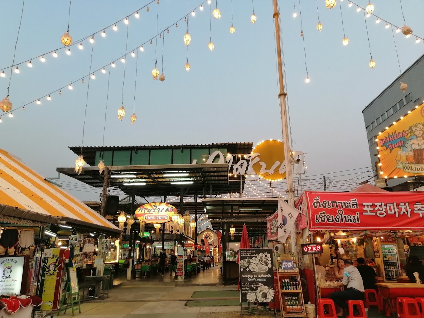  Mercados Nocturnos De Chiang Mai