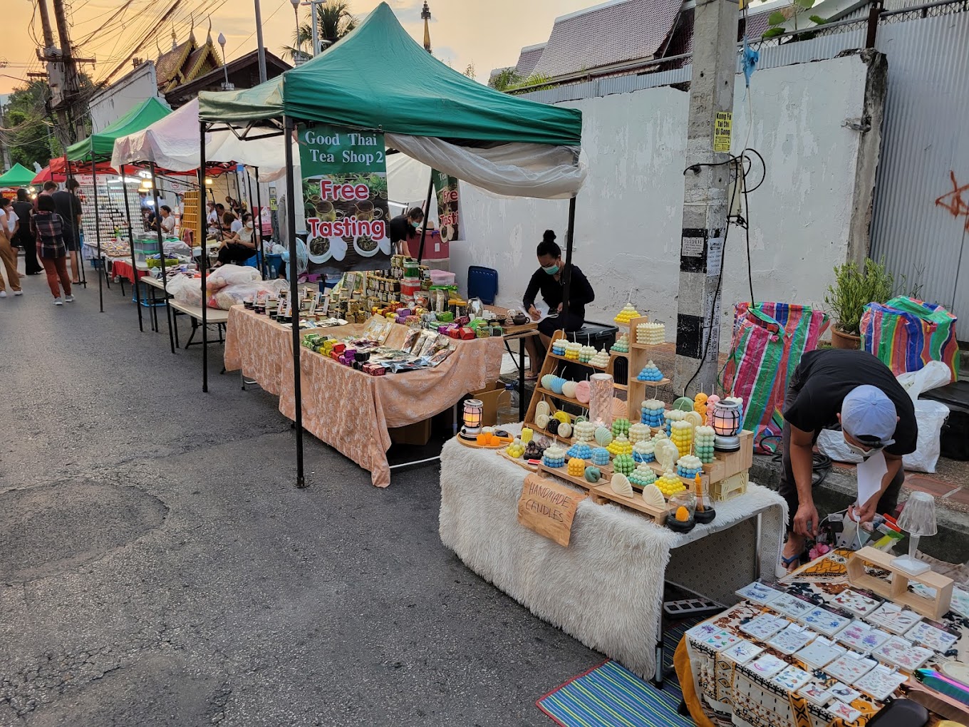  Mercados Nocturnos De Chiang Mai