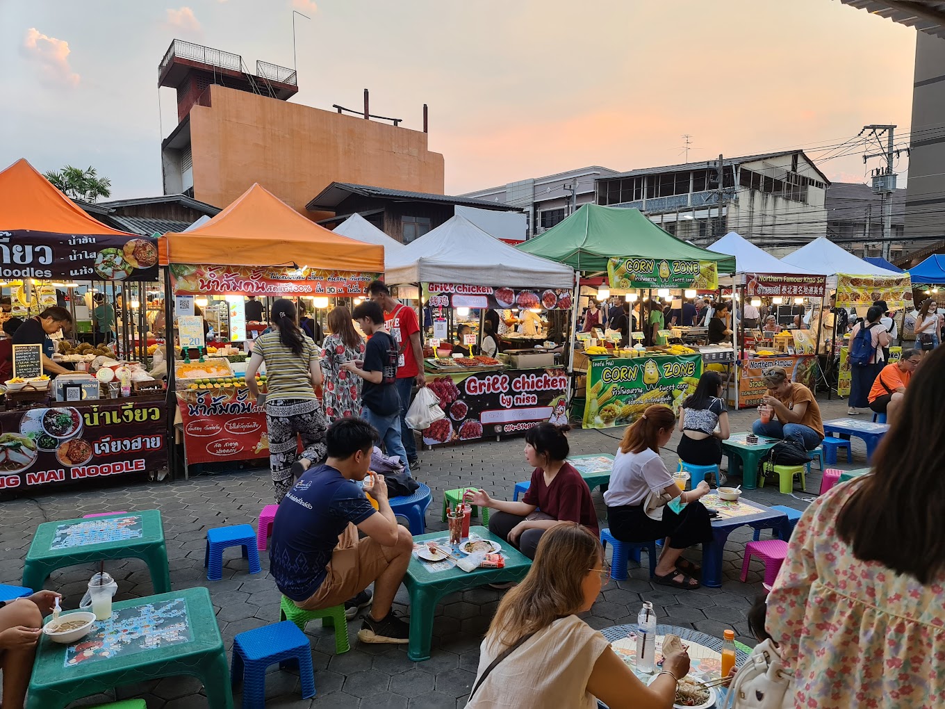  Mercados Nocturnos De Chiang Mai