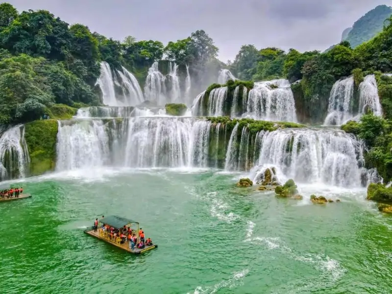 senderismo en Vietnam