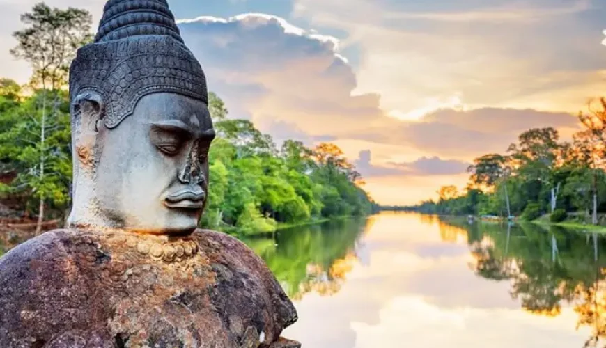 Descubrir el templo Angkor Wat, la ciudad de los templos en Camboya