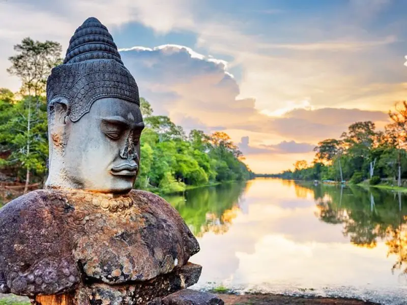 Descubrir el templo Angkor Wat, la ciudad de los templos en Camboya