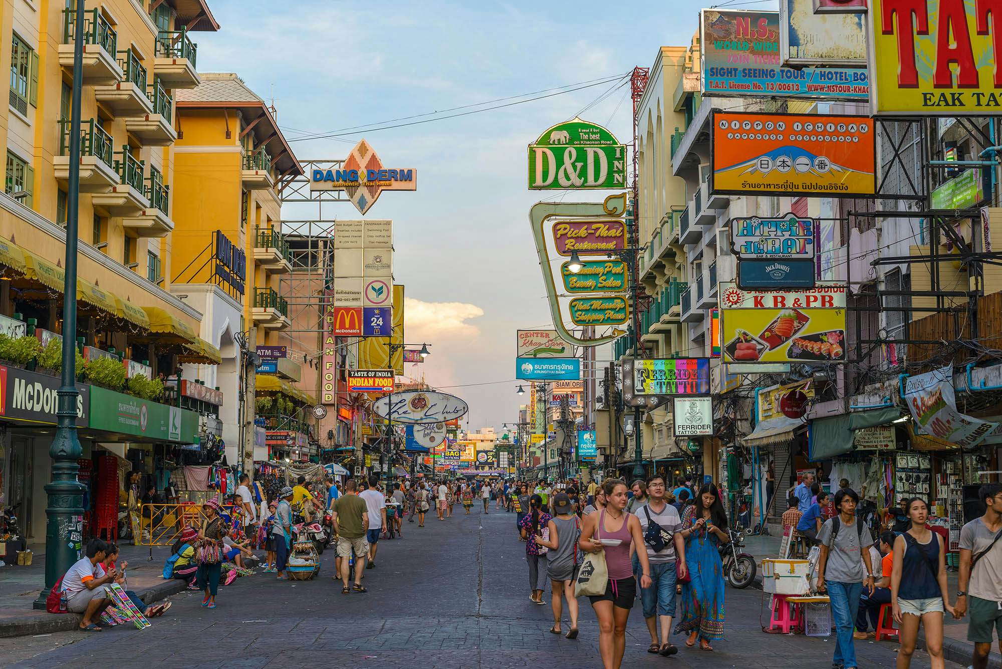 Tour En Bangkok