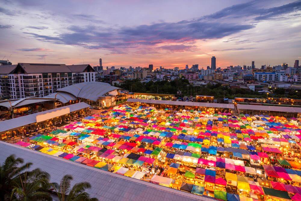 Tour En Bangkok