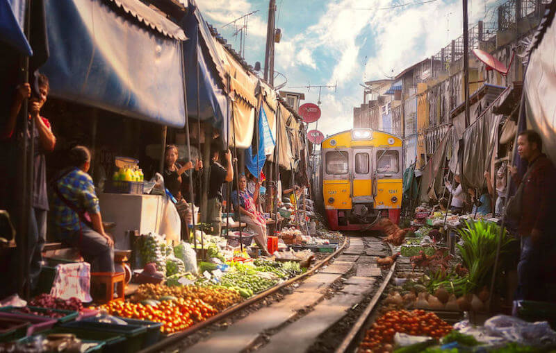 Tour En Bangkok