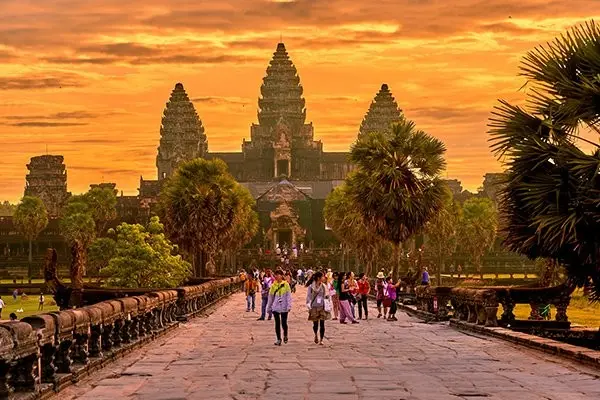 Tours En Angkor Wat