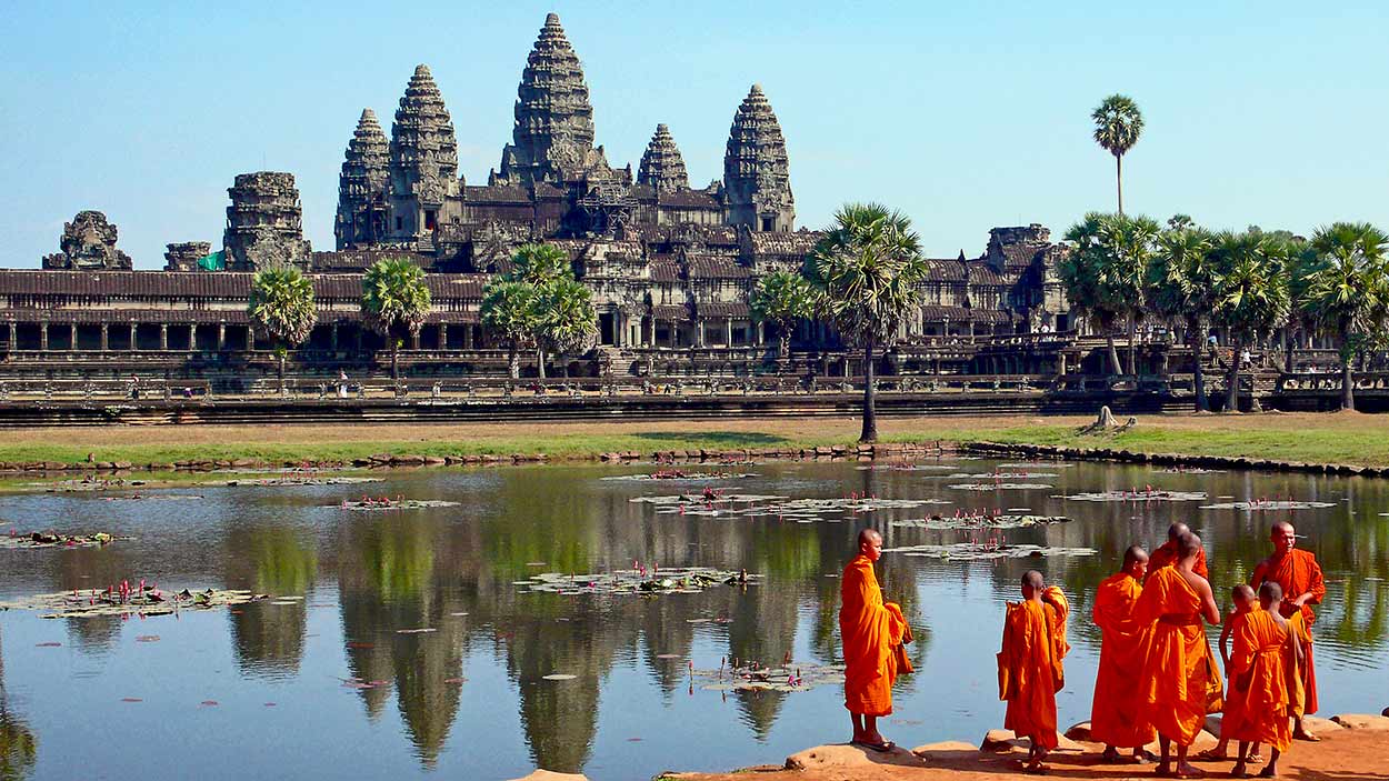 Tours En Angkor Wat