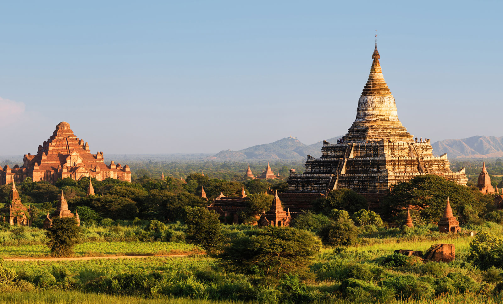 tours en bicicleta por Myanmar