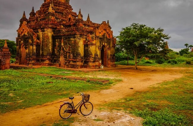 tours en bicicleta por Myanmar