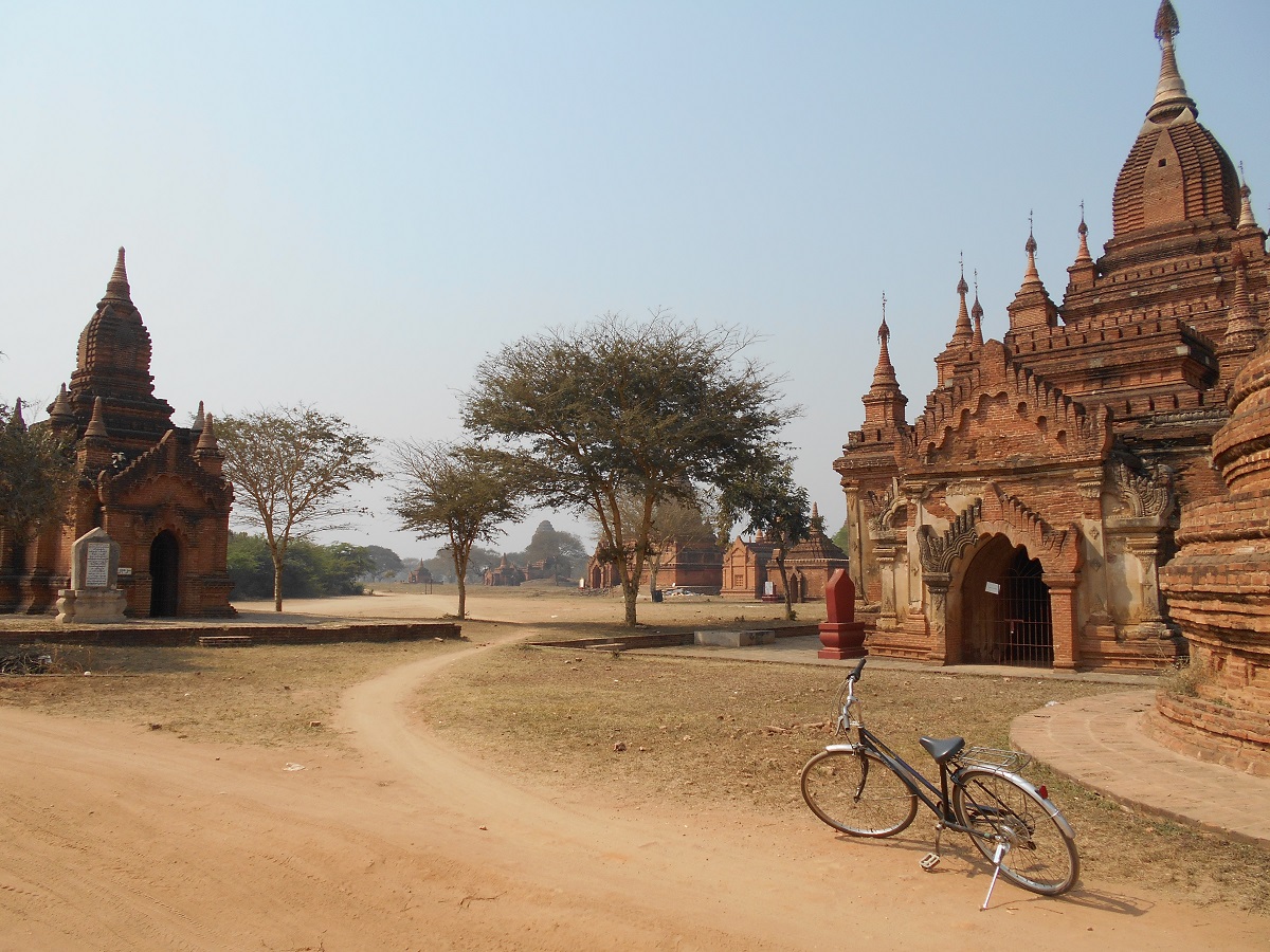 tours en bicicleta por Myanmar