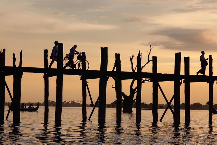 tours en bicicleta por Myanmar