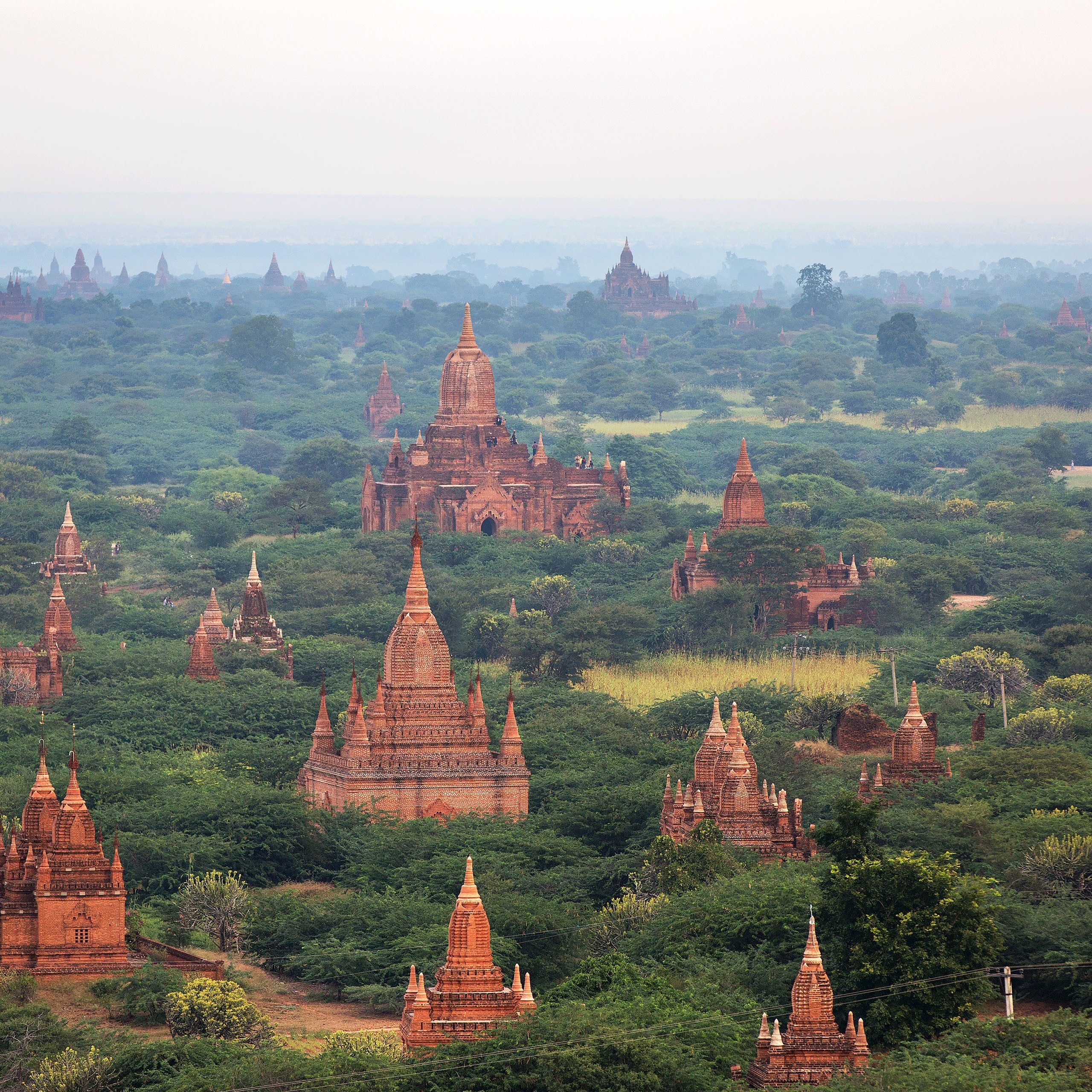 tours en bicicleta por Myanmar