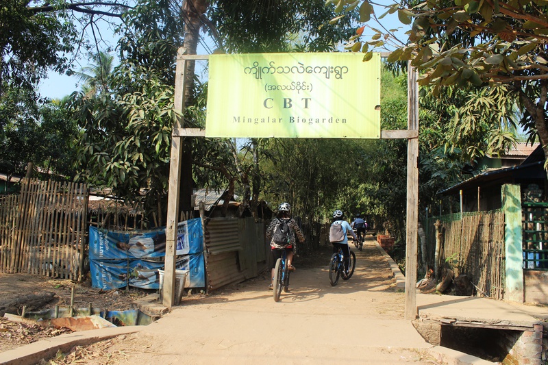 tours en bicicleta por Myanmar