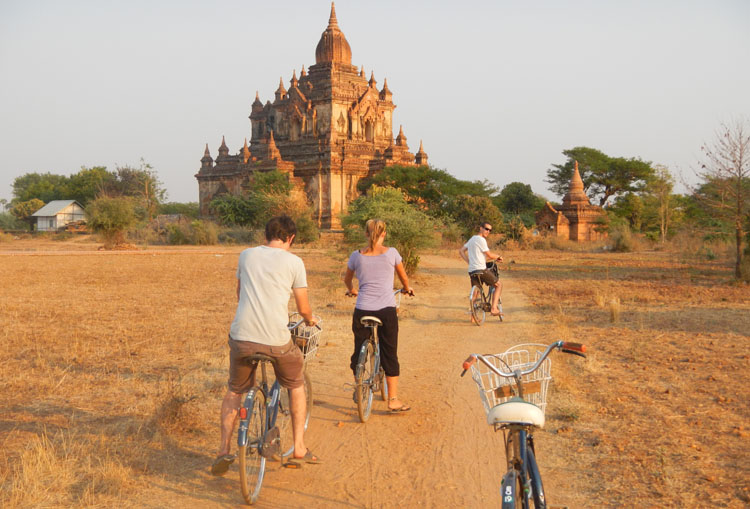 tours en bicicleta por Myanmar