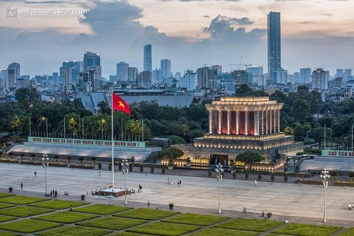 Explora la Plaza Ba Dinh – Historia Cultural Famosa en Vietnam