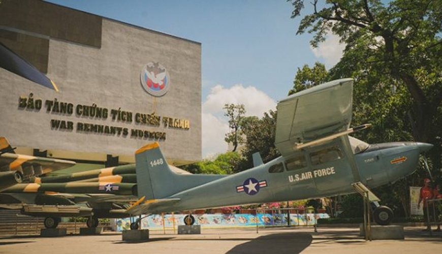 El Museo de los vestigios de la guerra Testigo de la heroica historia de la Nación