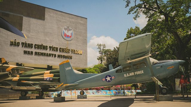 El Museo de los vestigios de la guerra Testigo de la heroica historia de la Nación