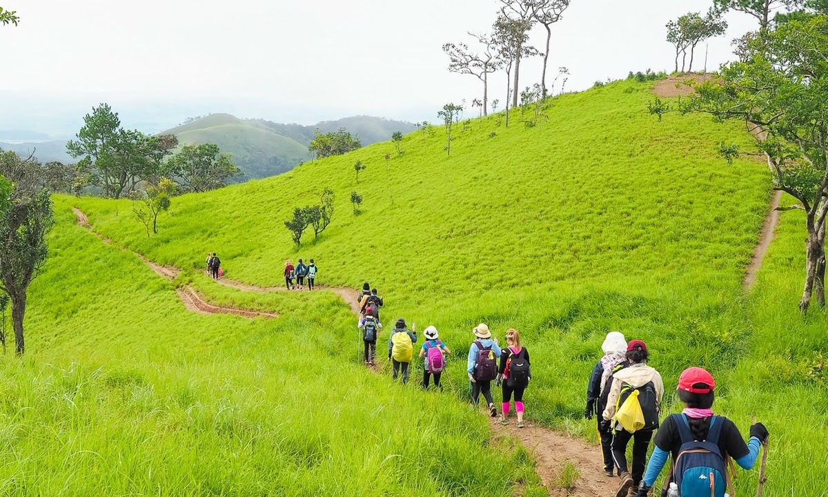 tours de senderismo en Vietnam