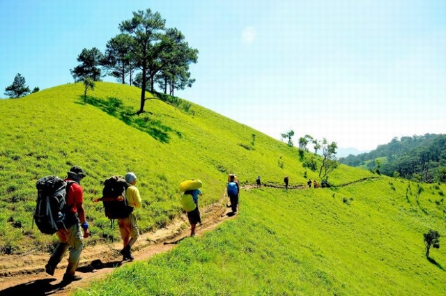 trekking en vietnam